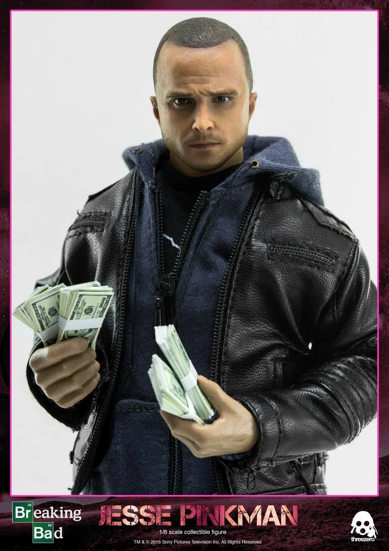 ThreeZero 1/6 фигурку игрушки Breaking Bad Джесси Пинкман|figure toy|action figure toys1/6 action |