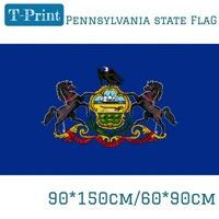 usa state of pennsylvania flag 6090cm 90150cm flag banner 35ft hanging flag
