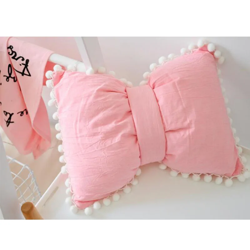 2017 INS Горячая Подушка-бант удобный диван для спальни гостиной подарит вашей