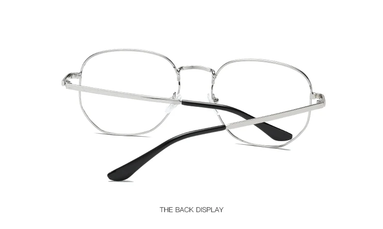 Нерегулярные площадь Очки кадр Женщины Мужчины круглым gafas-де-сол спектакль Очки Gafas глаз Очки для мужчин и женщин