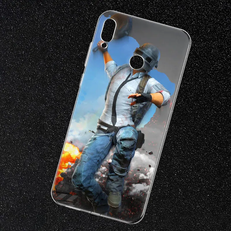 Популярный Мягкий силиконовый чехол pubg game для телефона Huawei Honor 20 20i 10 9 8 Lite 8X 8C 8A 8S 7S
