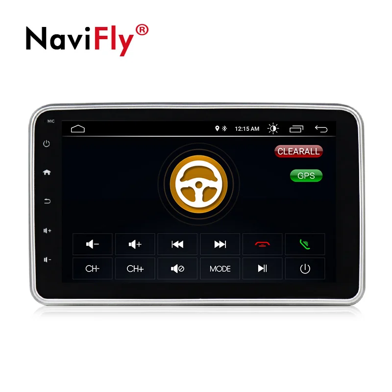 32G HD 1din Android 8 ''Универсальный Автомобильный dvd-плеер gps навигация Стерео Bluetooth Радио Аудио плеер FM Автомобильный мультимедийный плеер