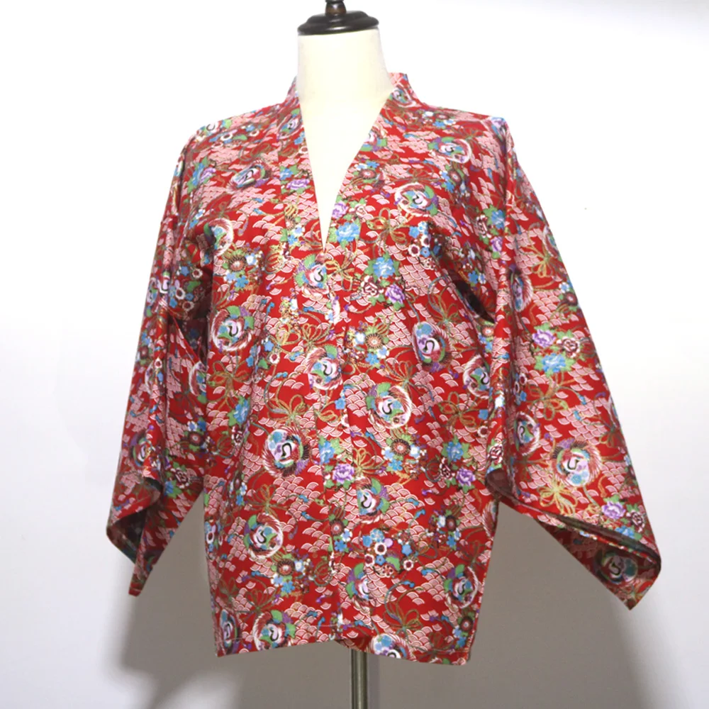 Кимоно Кардиган женский 2018 традиционное японское кимоно рубашка юката haori obi