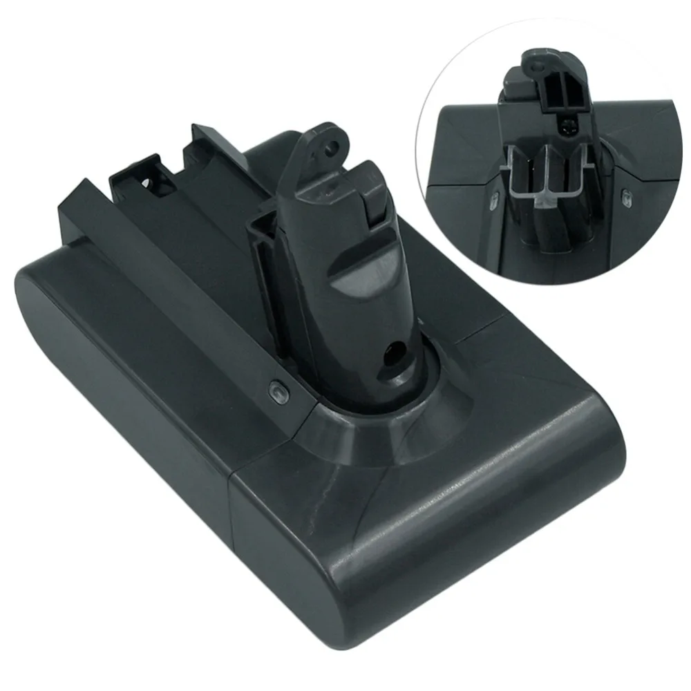 Пылесос Перезаряжаемые литий-ионная аккумуляторная батарея 21 6 V 2200 мА/ч замена