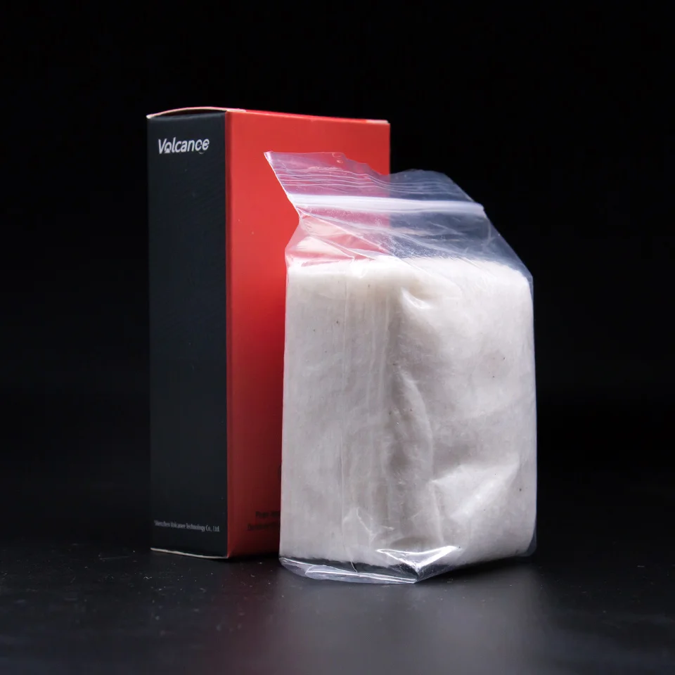 Volcanee Органическая электронная сигарета хлопок для RDA RTA атомайзер катушка фитиль