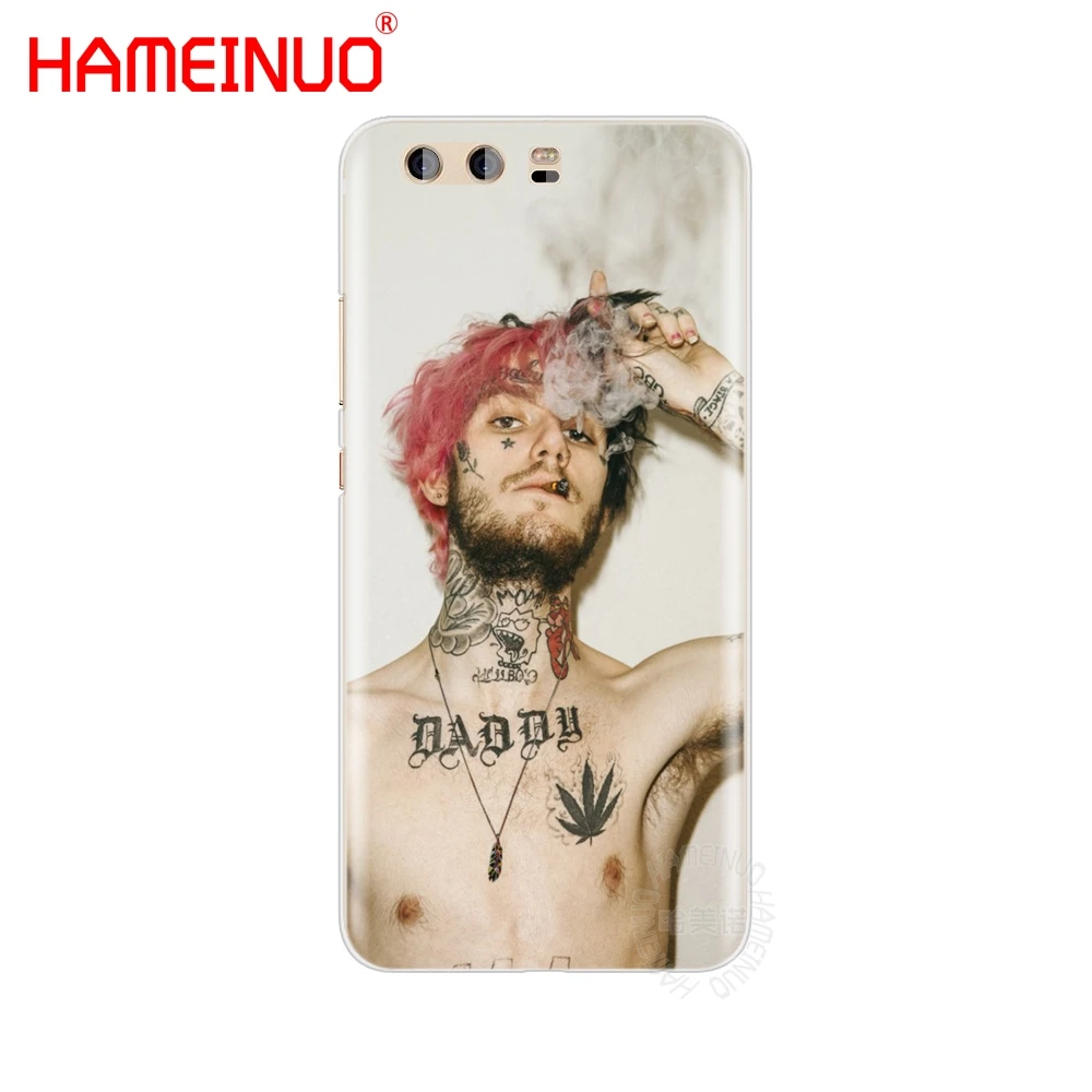 HAMEINUO lil peep чехол для телефона huawei Ascend P7 P8 P9 P10 P20 lite plus pro G9 G8 G7 2017 | Мобильные телефоны
