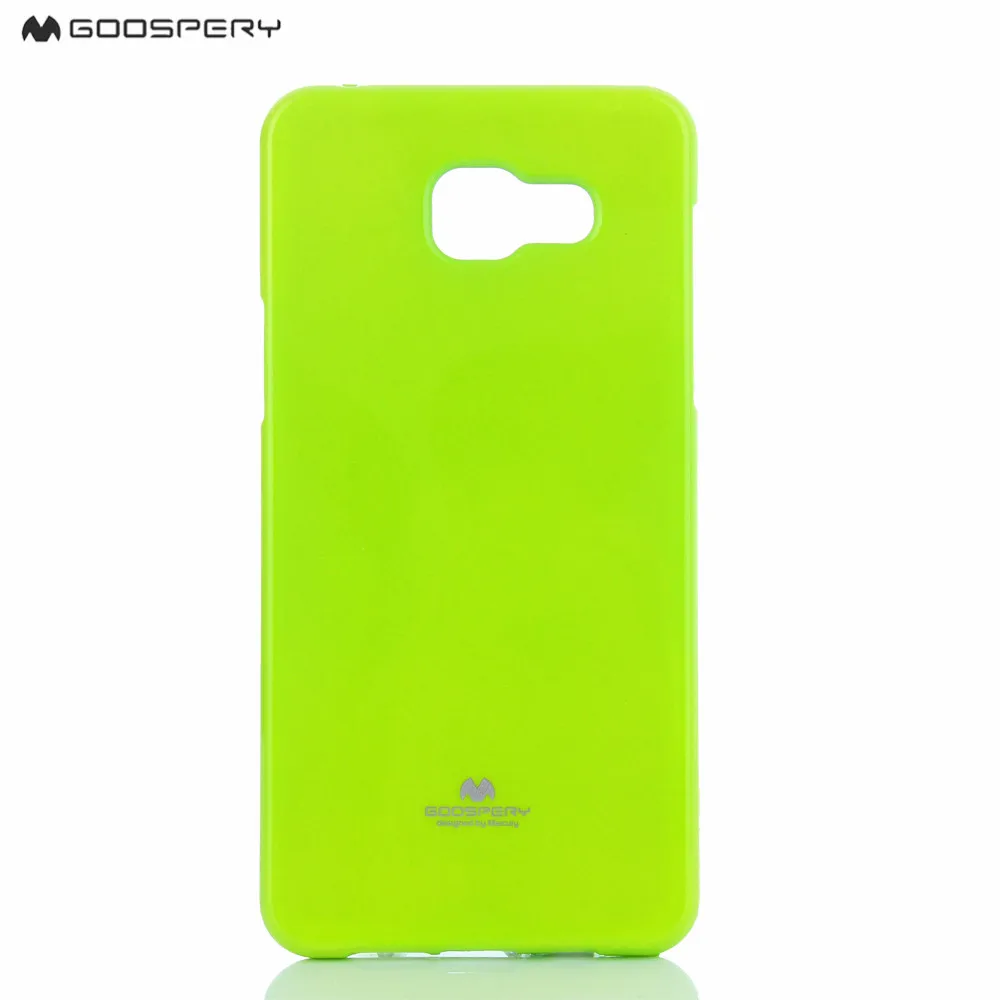 Зеленый MERCURY GOOSPERY для samsung Galaxy A10 A20 A40 A70 A80 A60 модный Желейный флэш-порошок для samsung A6 A8 A7 A9 Plus Мягкий чехол - Цвет: Зеленый
