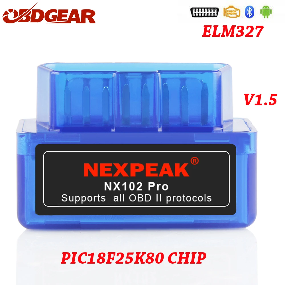 Автомобильный считыватель кодов крутящего момента V1.5 Super MINI ELM327 Bluetooth ELM 327 версия