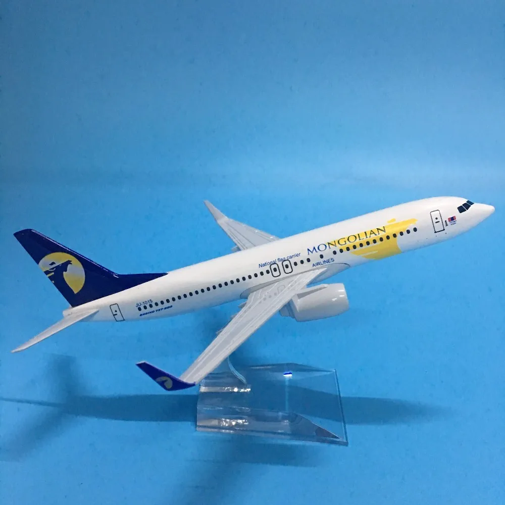 Модель самолета JASON TUTU 20 см модель монгольский Боинг B767 1:200 Литые металлические