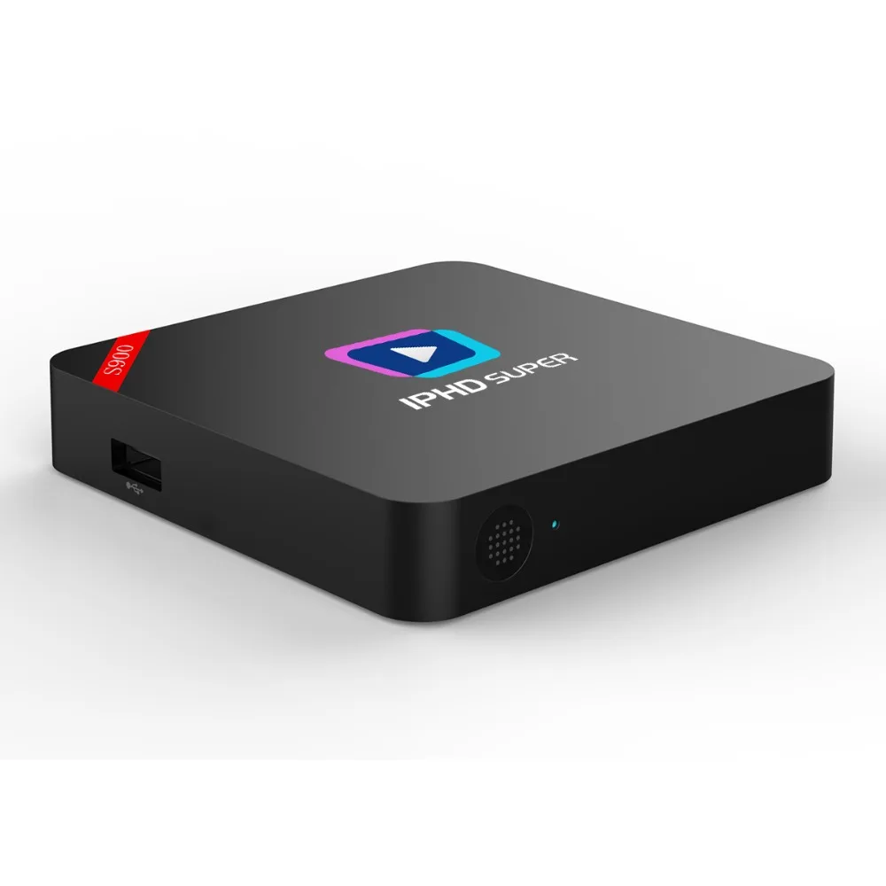 IPHD Super S900 IP tv Box со сталкером 2GB ram Linux Smart подписка для