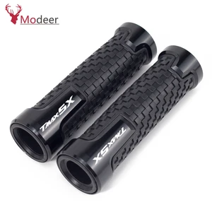 For YAMAHA TMAX T MAX 530 500 TMAX530 SX DX 2014 2015 2016 2017 2019 2020 handle grips ends 22CM 7/8 Motorcycle handlebar grip