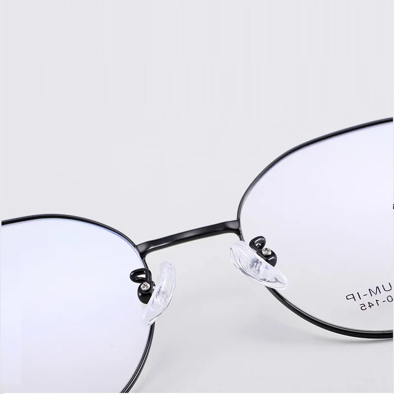 

Width-130 Small Face Women Eyewear Eyeglasses Frame Brand Titanium Frame Computer Goggles Glasses Myopia Reading Glasses oculos