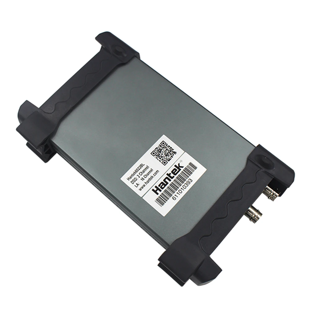 USB осциллограф Hantek 6022BL 2 цифровых канала пропускная способность 20 МГц частота