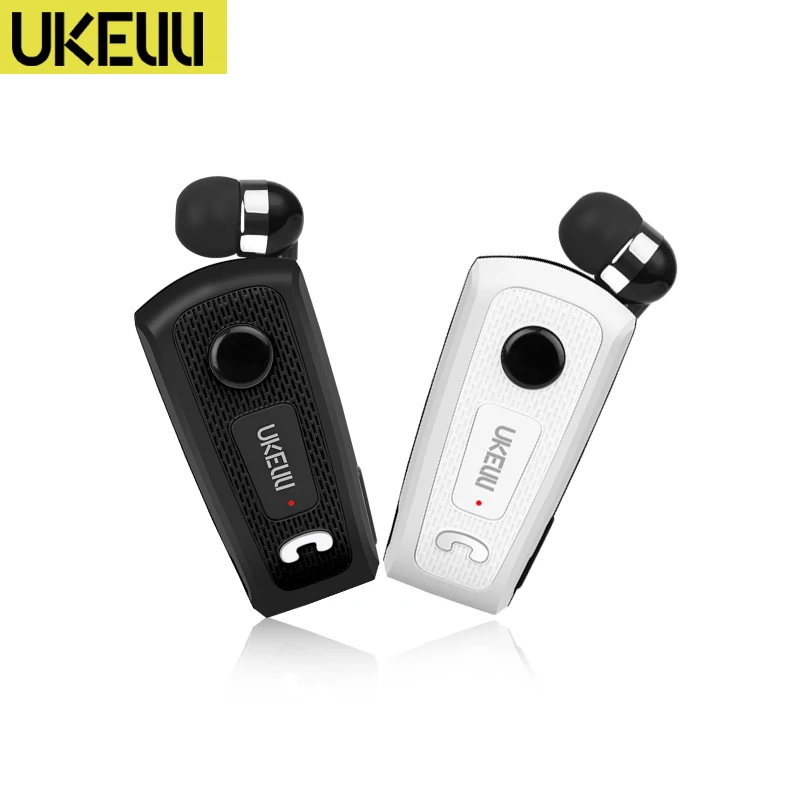 Новые UK E20 портативные бизнес беспроводные Bluetooth наушники телескопические с