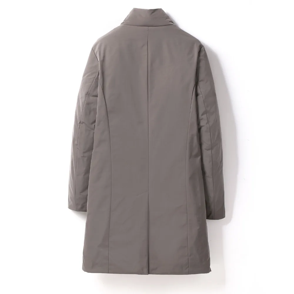 New Winter Casual Thick Down Jacket Men Warm Fashion Quality Long 90% White Duck Coat Male Stand Collar Parkas HI-Q | Мужская одежда