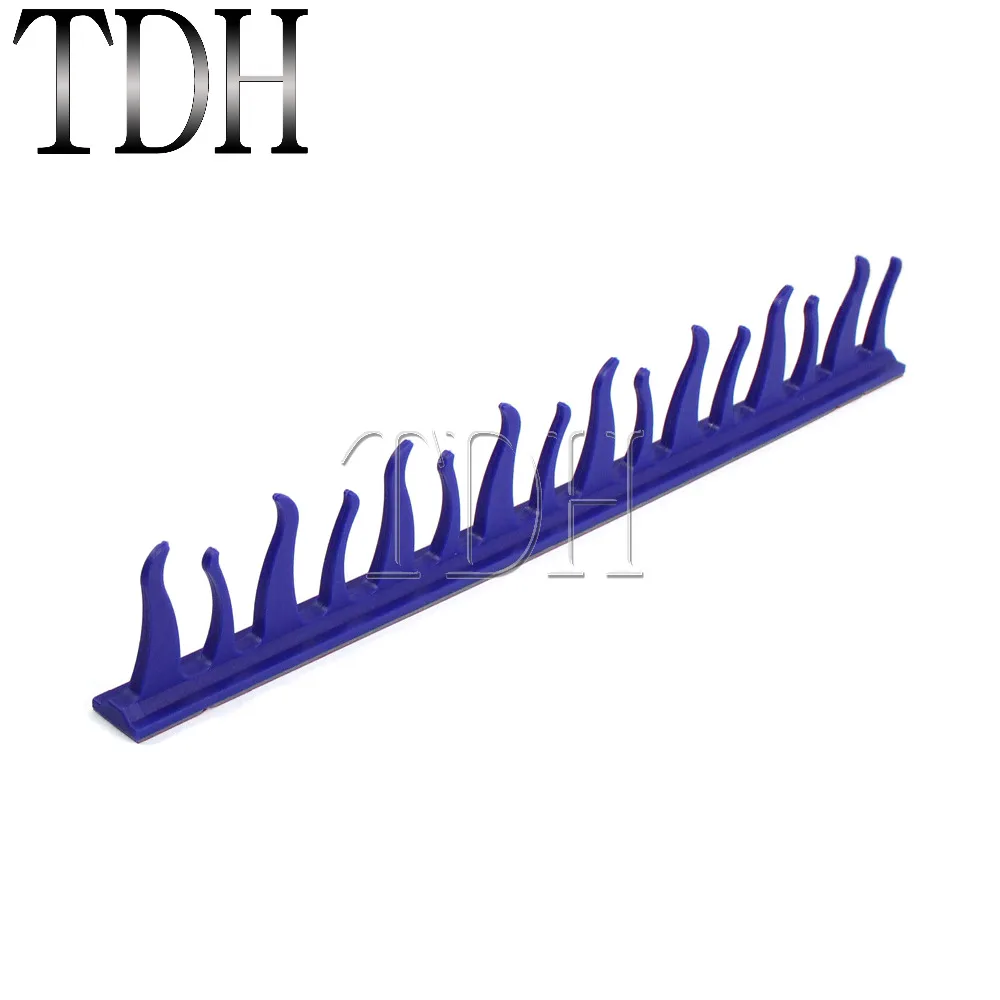 Мотоциклетный Mohawk наклейка на шлем резиновый Стик в стиле панк для грязного