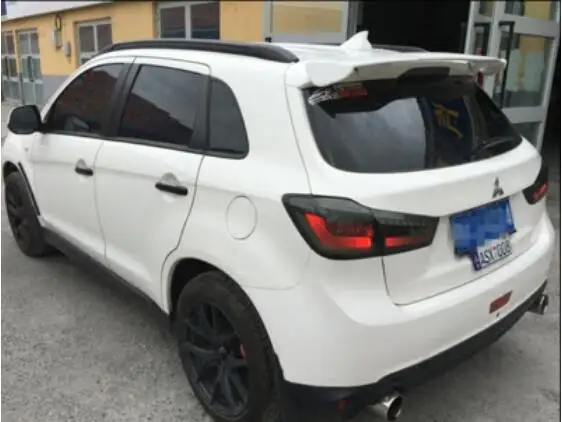 Высококачественный спойлер из ABS краски для заднего крыла автомобиля подходит 13