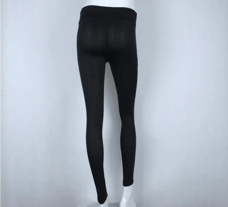 

KEENEST Women Sports Tights Pants Fitness Gym Leggings Mesh Patchwork High Waist Ladies Skinny Calzas Deportivas Mujer Legins