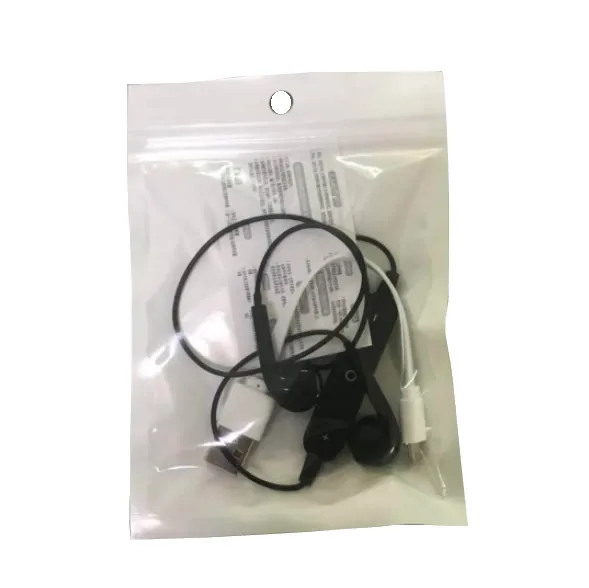 Black bag packing Продвижение стерео Bluetooths наушники S6 проводные наушники для Iphone и samsung - Цвет: Black bag packing