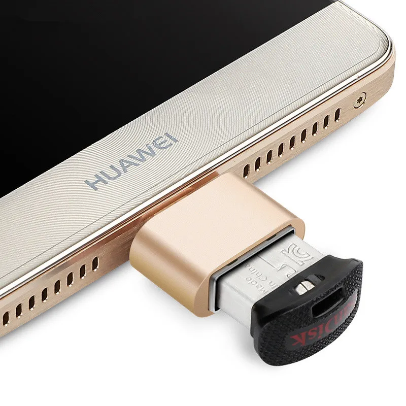 Мини USB OTG адаптер для Xiaomi Android Phone Tablet Samsung HTC Micro к кабель конвертер Flash|Переходники