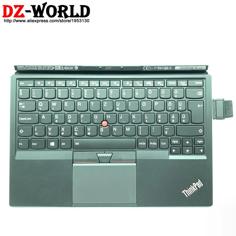 Новая Черная арабская клавиатура с подсветкой для планшета Lenovo Thinkpad X1 1-го