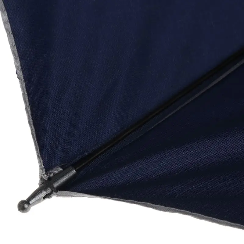 Outdoor Umbrella Hat Fishing Rain Sun Protection Hands Anti-rain Anti-UV Portable Travel Sports Hiking Folding Adjustable Tackle | Спорт и