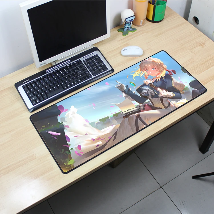 Violet Evergarden коврик для мыши 700x300x3 мм коврик для мыши notbook компьютерный коврик для мыши подарки игровой коврик для мыши геймера для ноутбука коврики для мыши - Цвет: Size 700x300x3mm