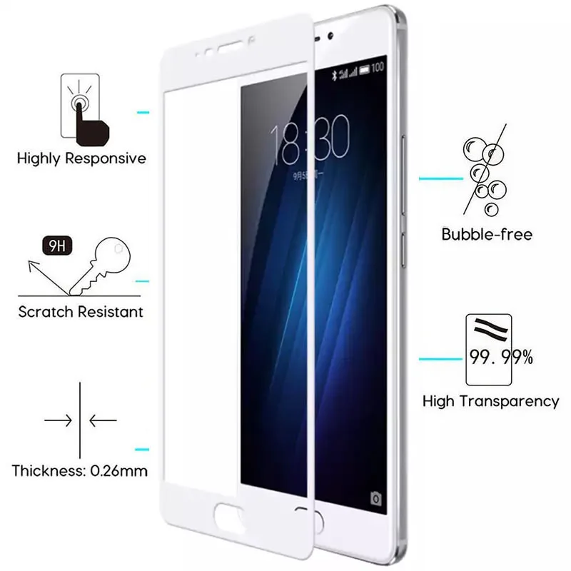 Защитное стекло для Meizu M5s M6s M5c на Maisie M3 M5 M6 Note Mini M 3 5 6 3m 5m 6m Закаленное Защитная