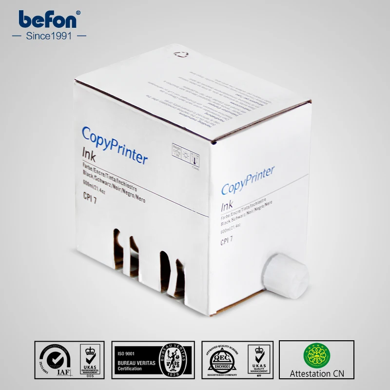 

Копировальные чернила befon CPI7 для принтера Gestetner 5300 5428C 5308