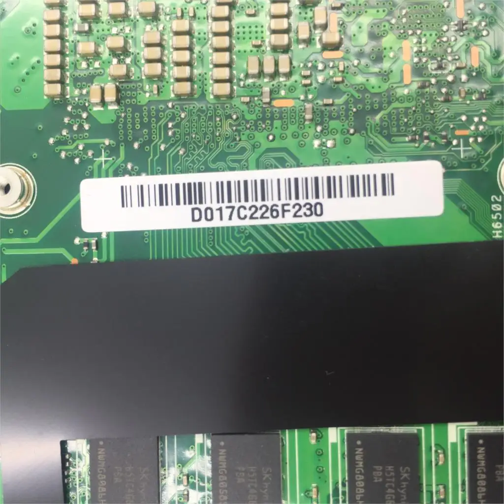 XinKaidi X555UA материнская плата для ноутбука ASUS X555UJ X555UF F555U X555UB X555UQ X555U Тесты оригинальная материнская плата 4G Оперативная память I7-6500U