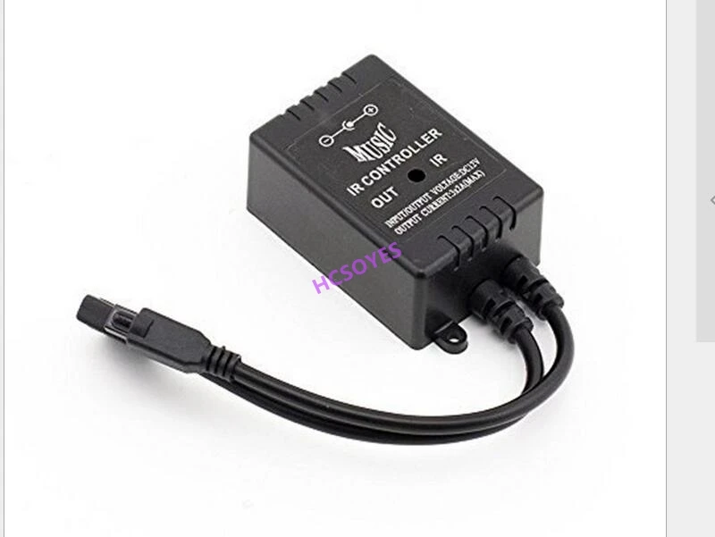 DC12 24V /DC5V 20key музыкальный контроллер ножной светильник MINI USB 5V цветной
