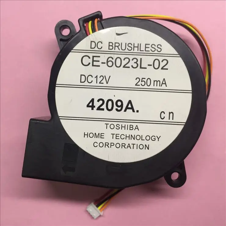 Вентилятор проектора оригинальный для EPSON EB CU610X центробежный вентилятор CE 6023L 02