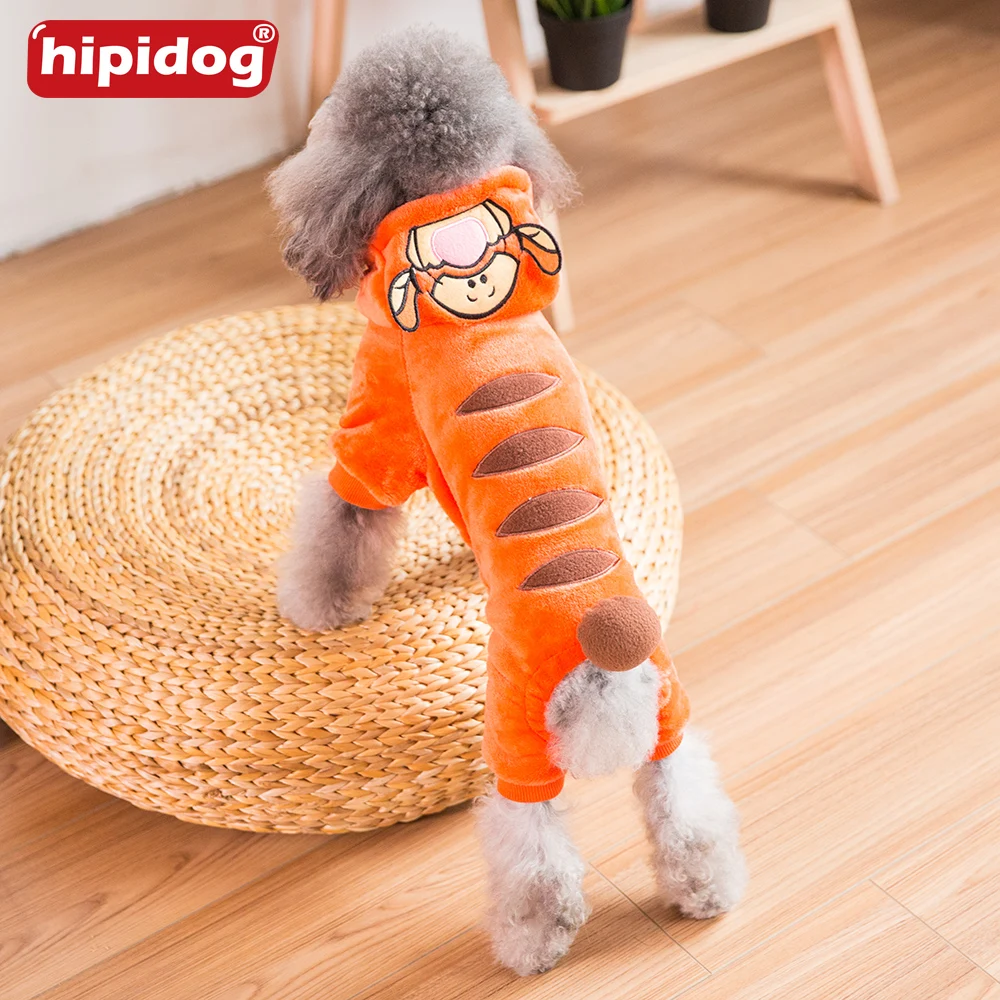 Hipidog Одежда для собак Пальто Косплей Рождество зимний костюм маленькой собачки