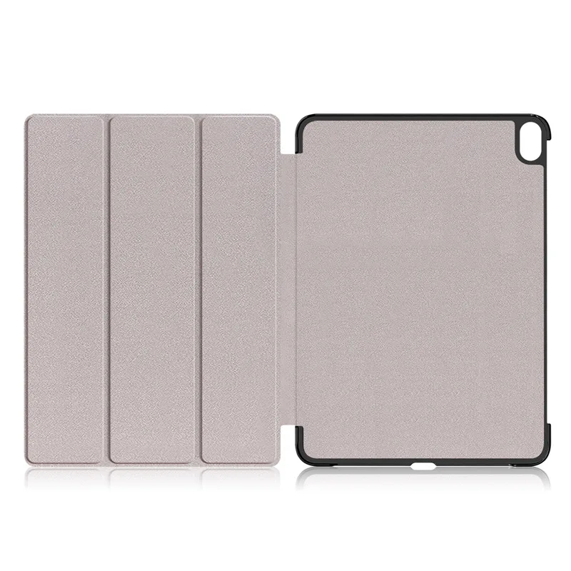 Flip Flower Painted Case for New IPad Pro 11 Release Ultra Slim PU Leather Trifold Stand Cover for IPad Pro 11 Case Fundas