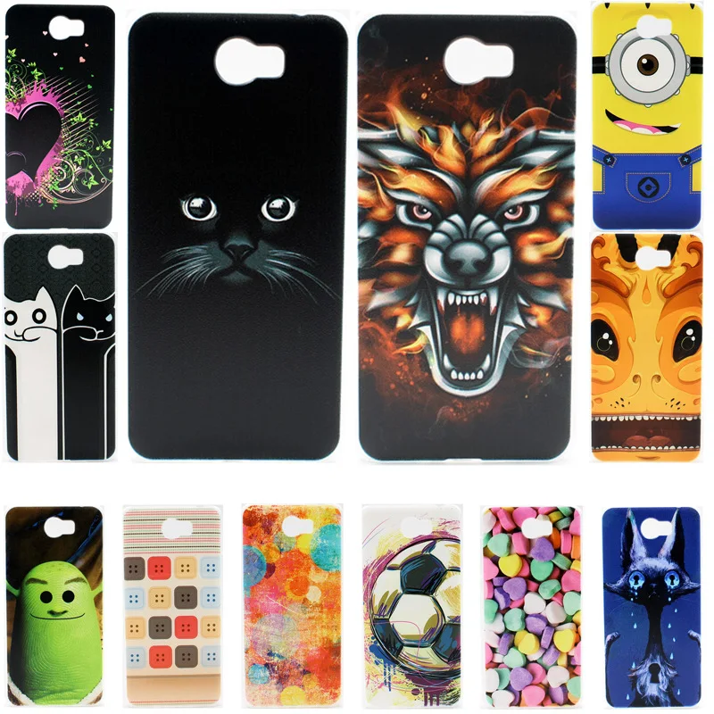 For Huawei Y5 II Y5ii Y52 Hard Phone Cases Cover for huawei y5 ii y5II 5.0" Case pc Honor 5A LYO-L21 CUN-U29 |