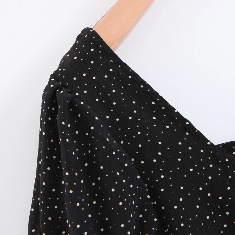 Блузка с оборками Женские топы винтажные camisas mujer Корейская блузка, женская одежда летняя рубашка roupa feminina уличная одежда Топ