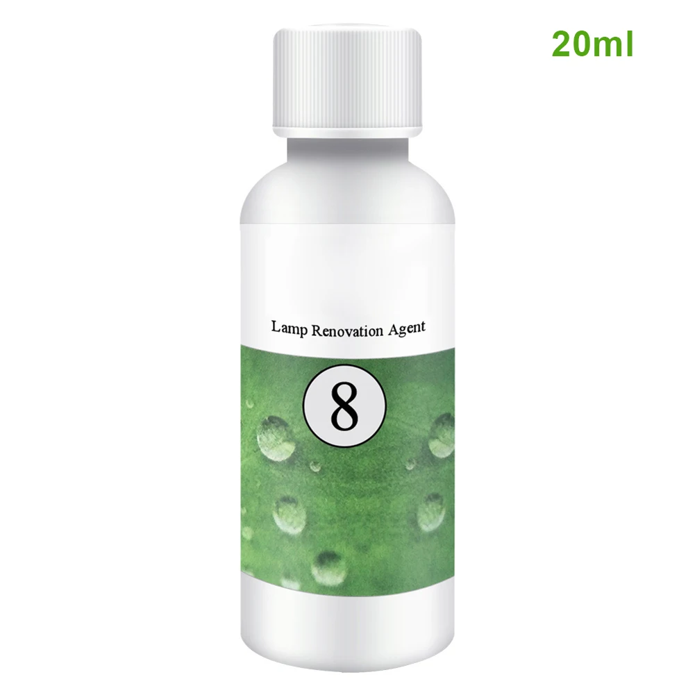 20ml 20/50 мл фар Осветляющий фар ремонт Краски уход машины, полироль для автомобиля, автомобильный объектив комплект для ремонта фар автомобиля Инструменты для ремонта - Цвет: 20ml
