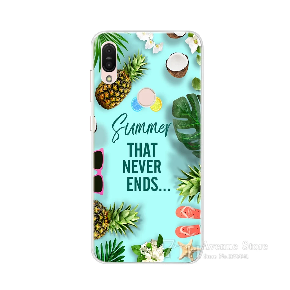 Мягкий чехол из ТПУ для Asus ZenFone Max Pro M1 M2 ZB602KL ZB631KL силиконовый телефона ZB633KL|Бамперы|