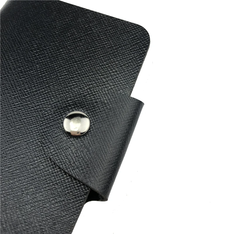24 Bit Card Package Cheap Price Feedback Fashion Wavy Surface Leather Credit Wallet Business PU Buckle HOT | Багаж и сумки