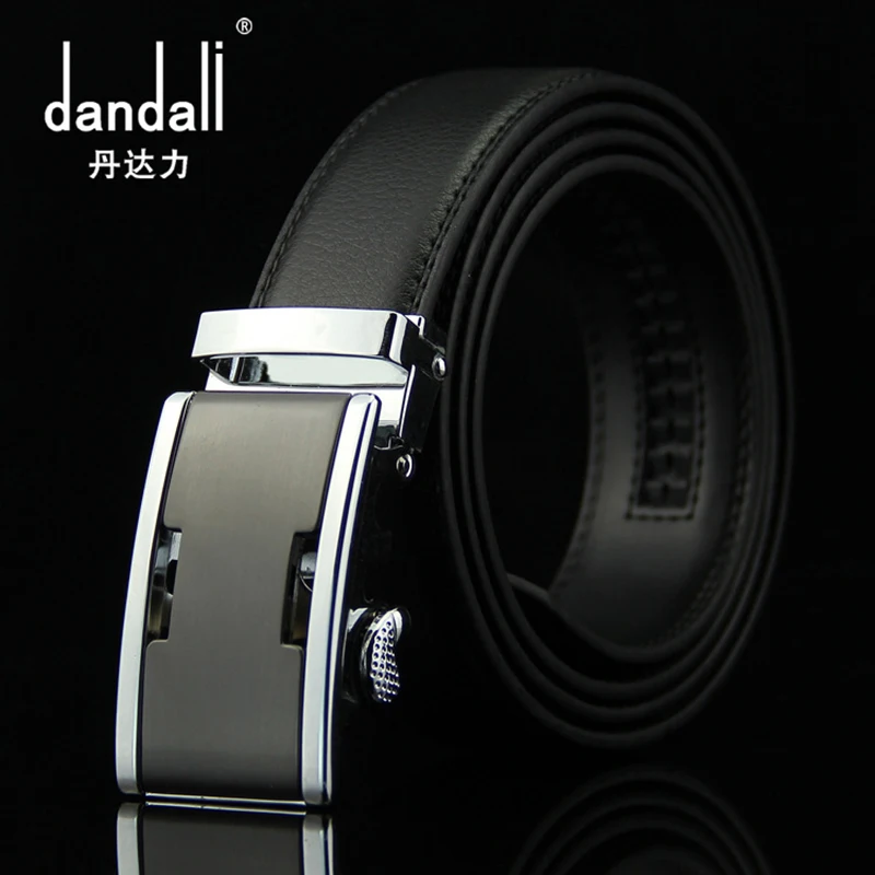 Бренд корова пояса из натуральной кожи мужские автоматические дизайнерские