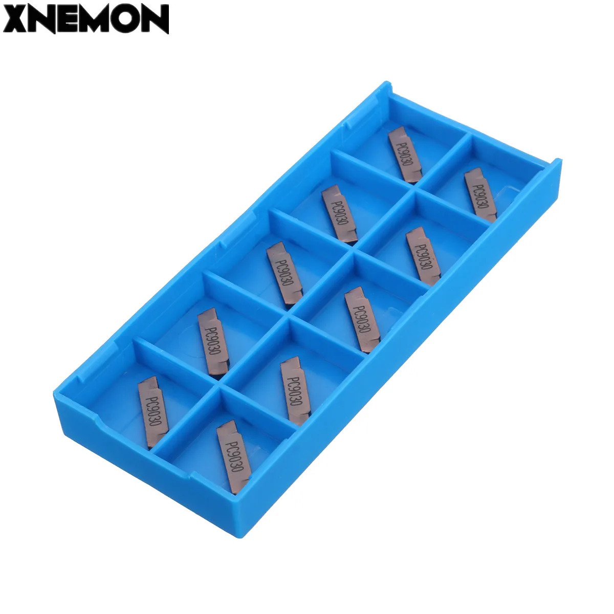 

10pcs/set Carbide Inserts MGMN200-G LDA Insert for Lathe Grooving Cutting Tool