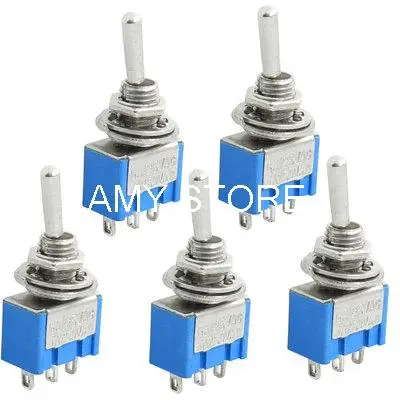 On Off 3 Position SPDT Terminals Latching Toggle Switch | Обустройство дома