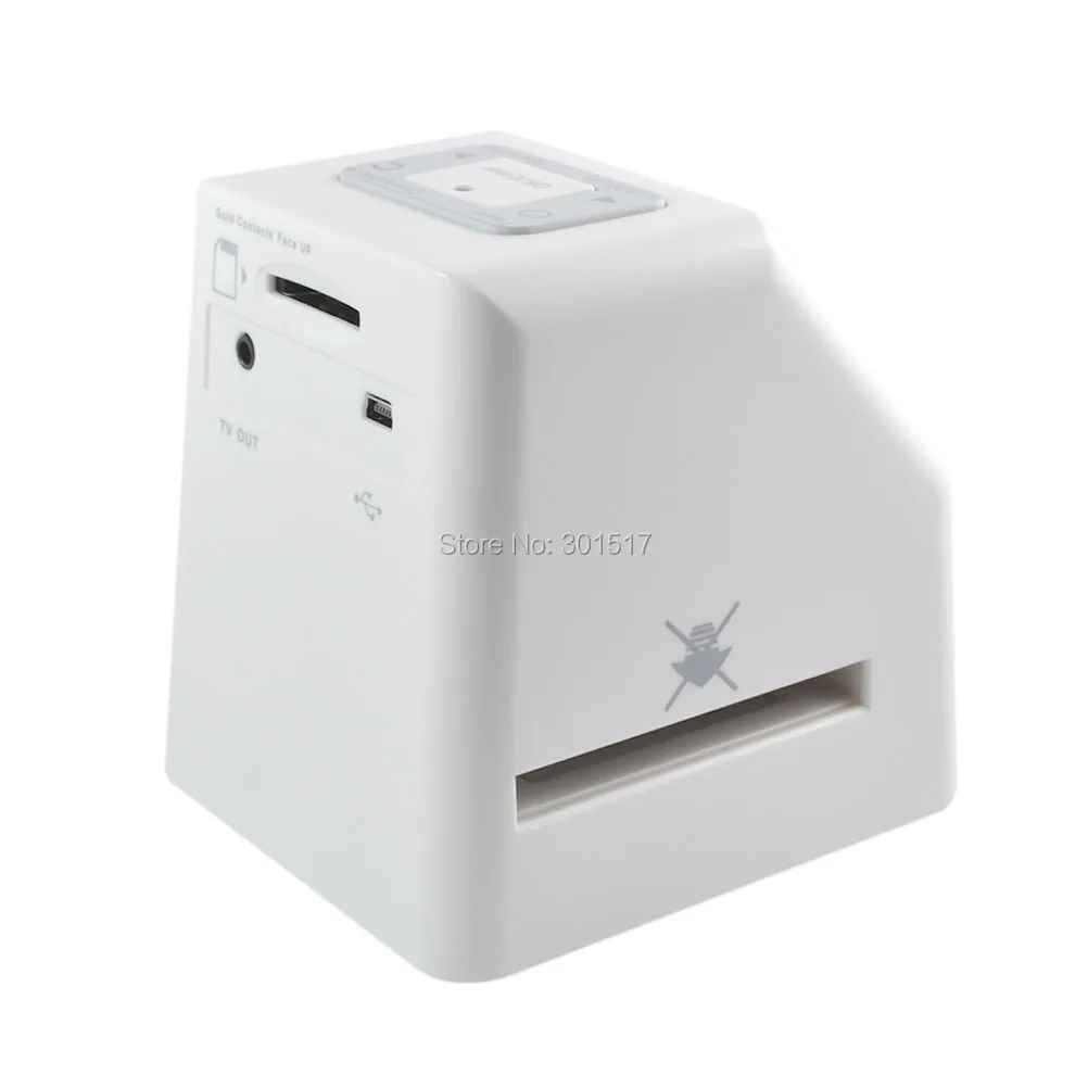 High Resolution 14.0 Mega Pixels Film Potable Scanner Photo 2.36&quot TFT Screen Convert Slides to Digital US EU AU Plug | Компьютеры и