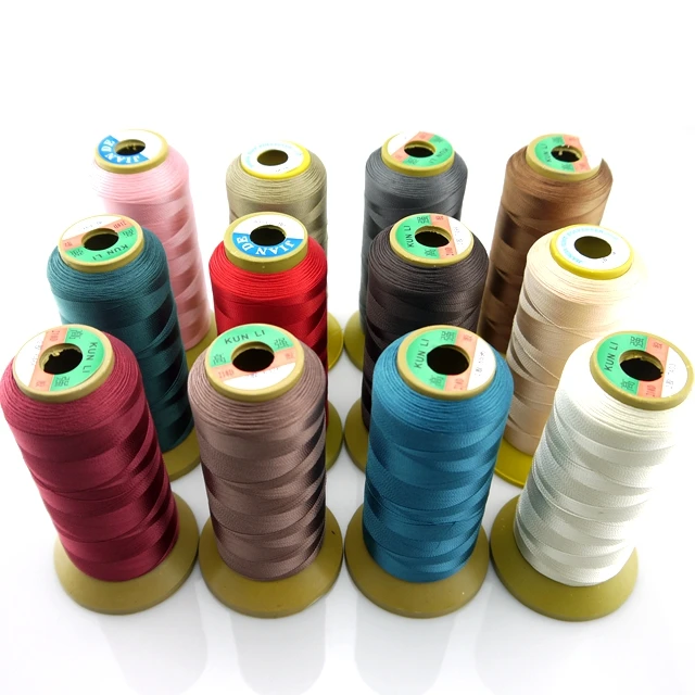 Resistant Nylon Sewing Thread 210d/2 High Tenacity Outdoor Leather 2000 Yard /roll 19 Color | Дом и сад