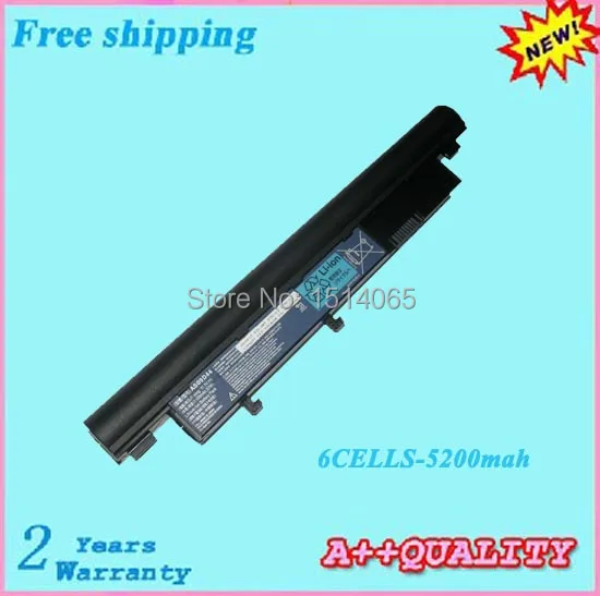 Аккумулятор для ноутбука Acer Aspire 5200 3410 T 3810T 4810T 5810G AS09D31 AS09D34 AS09D36 AS09D56 5538 мАч|battery for acer
