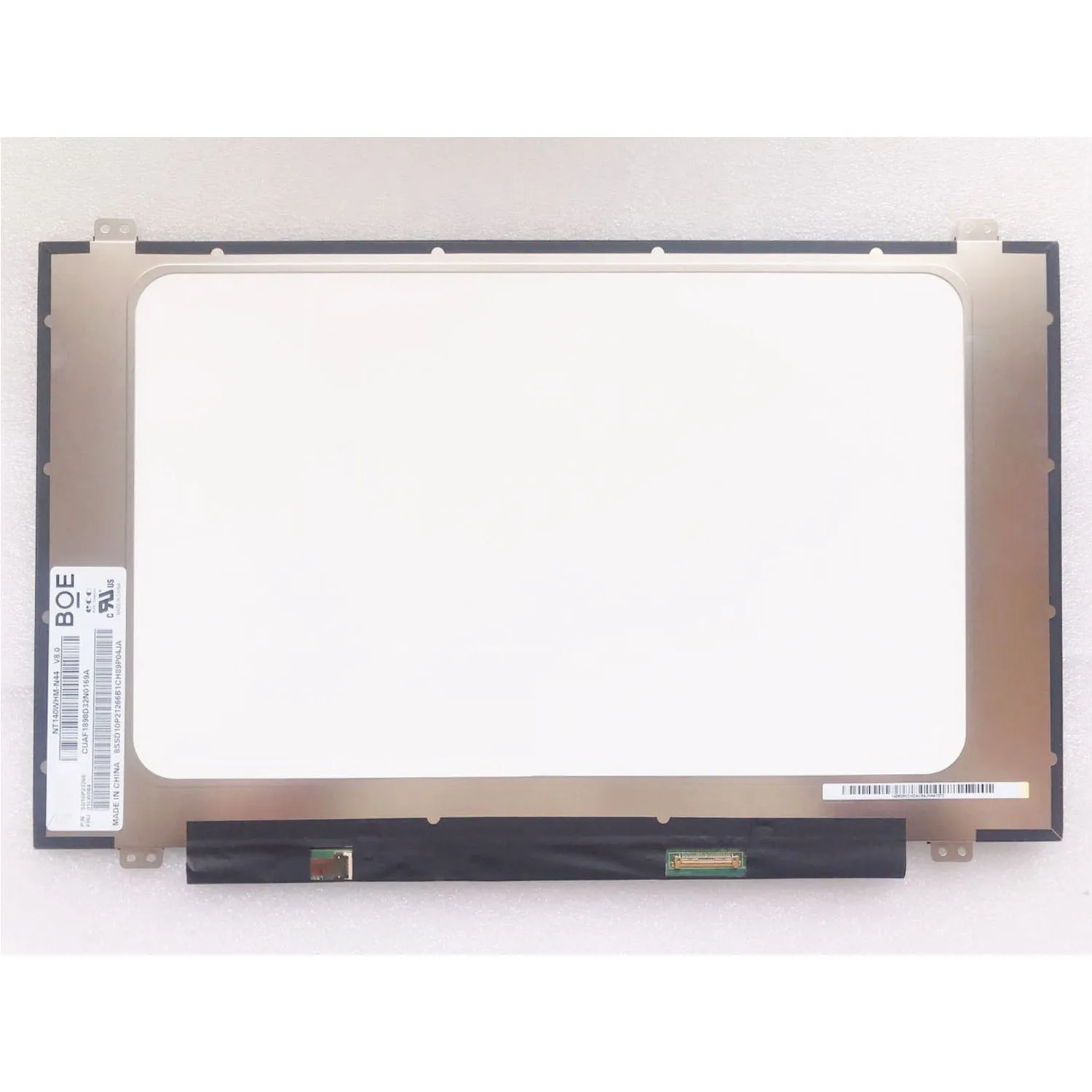 ЖК светодиодный для ноутбука BOE 14 0 дюйма HD 1366X768 стандарт NT140WHM N44 Светодиодная