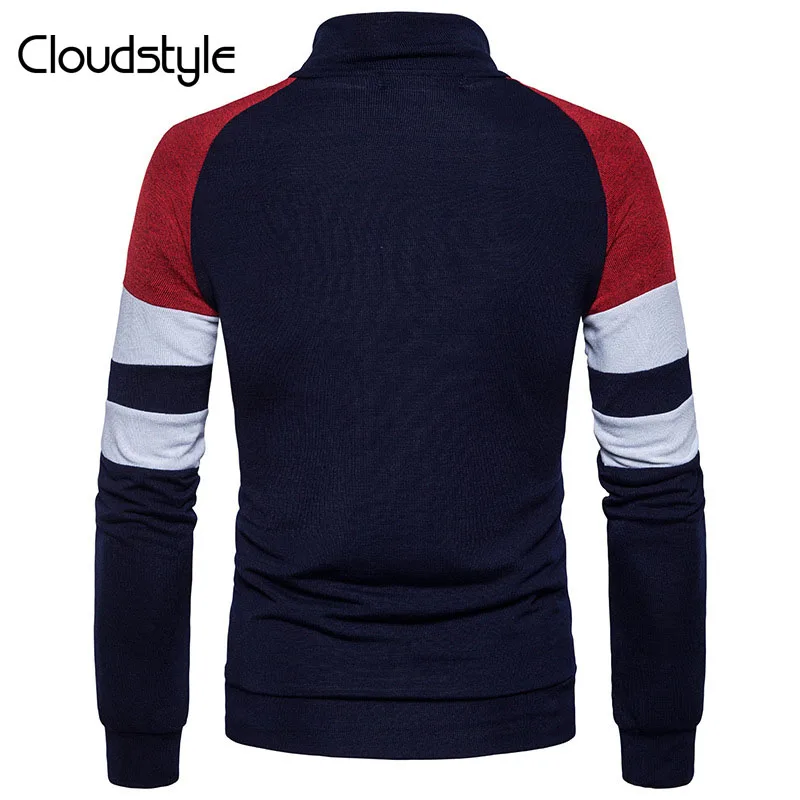 Cloudstyle 2018 высокое качество ручной вязки Свитеры для женщин Для мужчин Новое