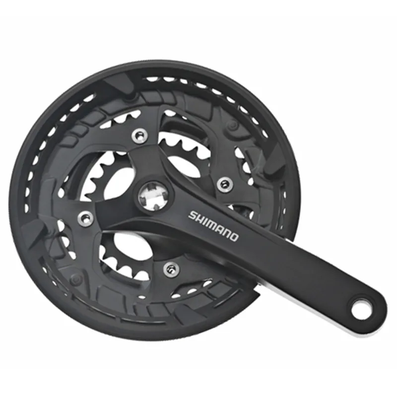 Оригинал SHIMANO FC-T3010 Кривошип 9 скоростей 48-36-26T зуб квадратное отверстие