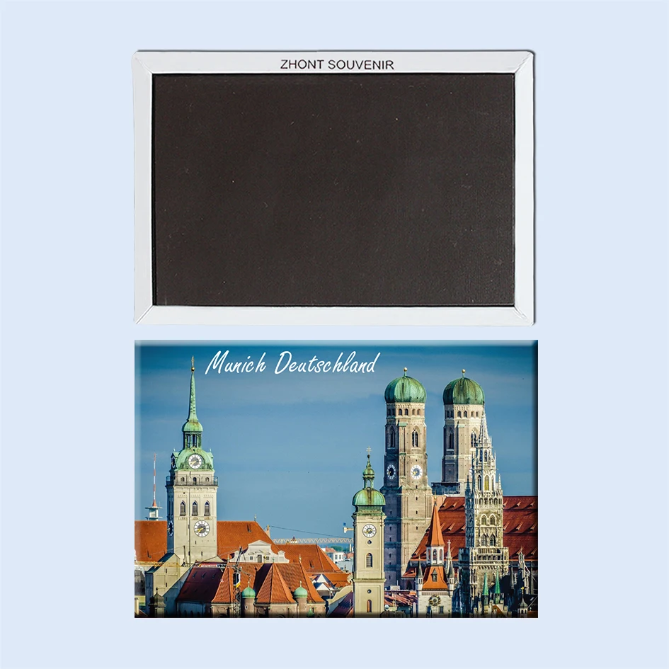 

Munich Deutschland Cities Temples 22556 gifts for friends Landscape Magnetic refrigerator Travel souvenirs