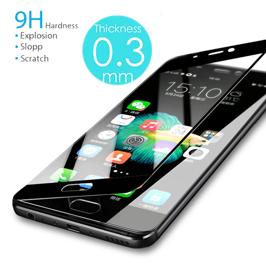 OMG 9H Премиум Закаленное стекло для Meizu M5 M5S M5C M6 M6S M3 Note M3S M6T Pro 6 7 Защита
